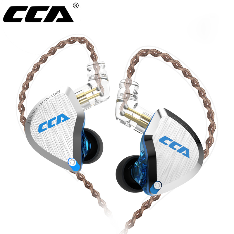 Office Work Tech - CCA C12 Kulak İçi Metal Kulaklıklar