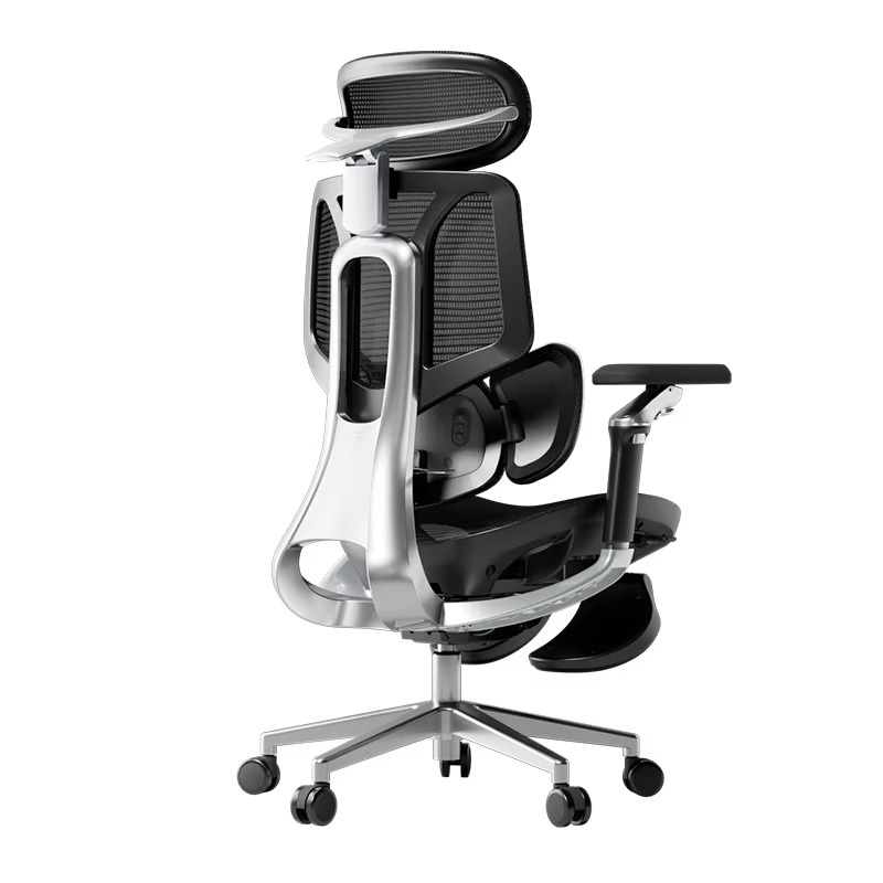 Office Tech Chair - Ayarlanabilir Sırtlıklı Lüks Yüksek Teknoloji Ergonomik