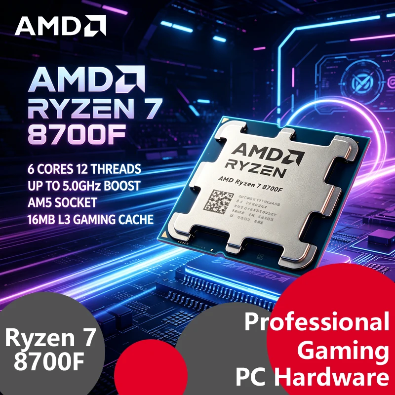 Amd Cpu Ryzen 7 - AMD Ryzen 7 8700F AM5 4nm