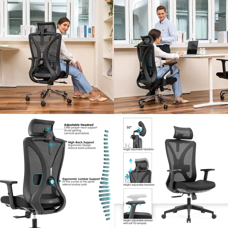 Office Tech Chair - Dayanıklı Modern Moda Üreticisi Toptan Yüksek