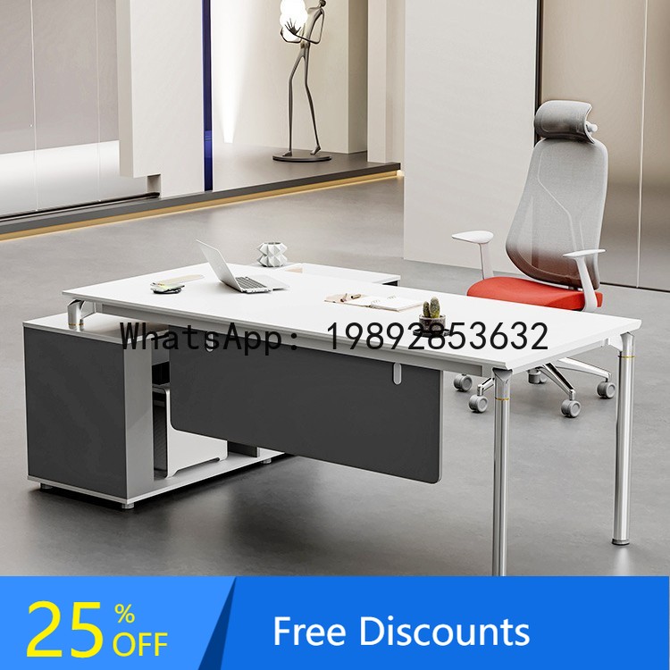 Office Tech Chair - YFY Ofis Masası Basit Modern Hafif