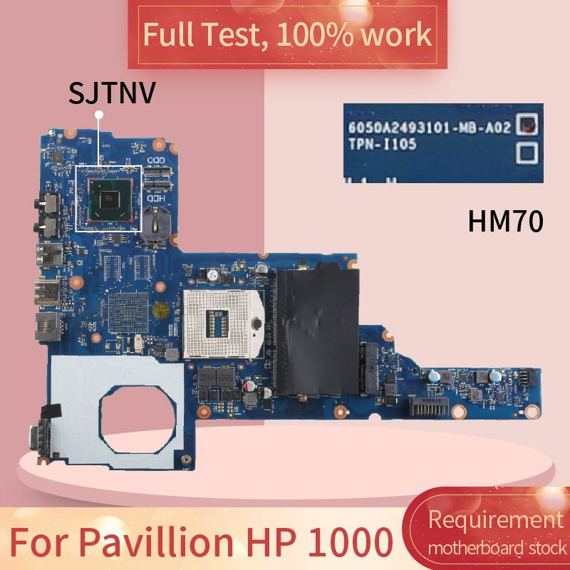 Thin Client Mini Pc - Için pavilion HP 1000 6050A2493101 SJTNV