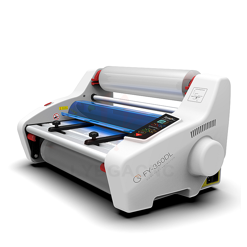 Laminator A3 Hot - Masaüstü A3 A4 Kağıt Laminasyon Makinesi