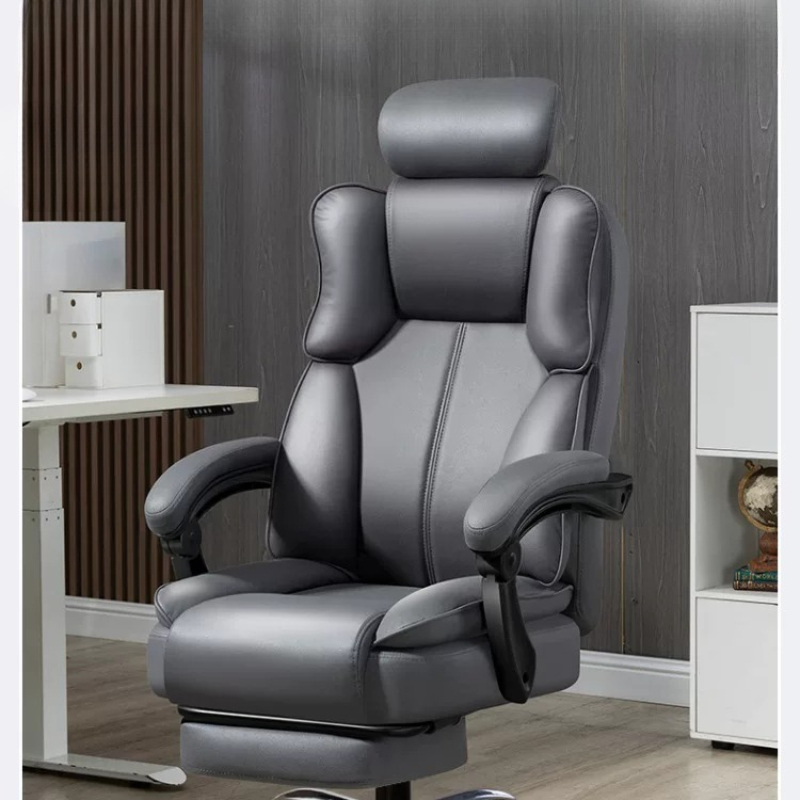 Office Tech Chair - F*-Solid Back Yüksek Sırtlı Mikrofiber Teknolojik