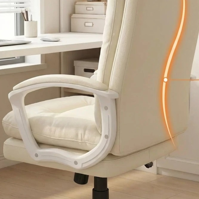 Office Tech Chair - F*-Solid Back S Kavisli Teknoloji Kumaş