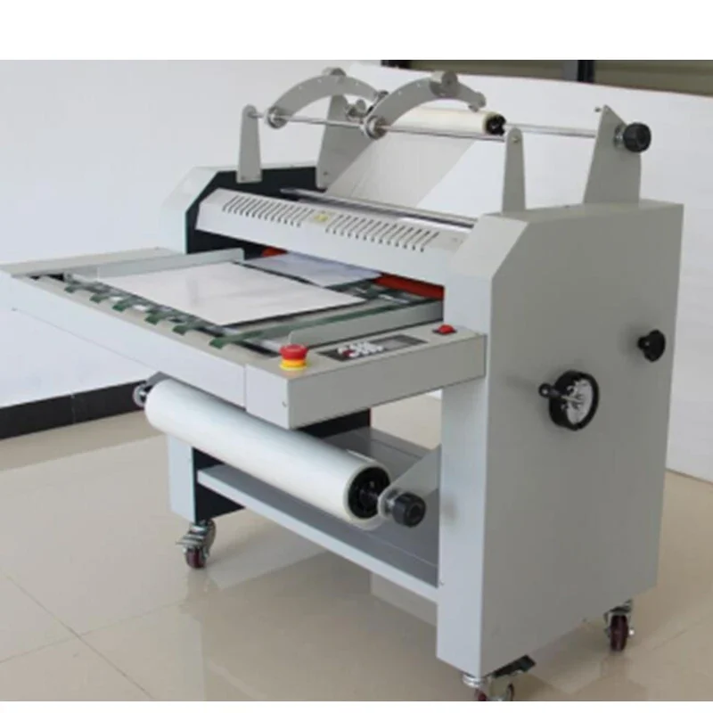 Laminator A3 Hot - A3 otomatik soğuk laminasyon makinesi, ağır
