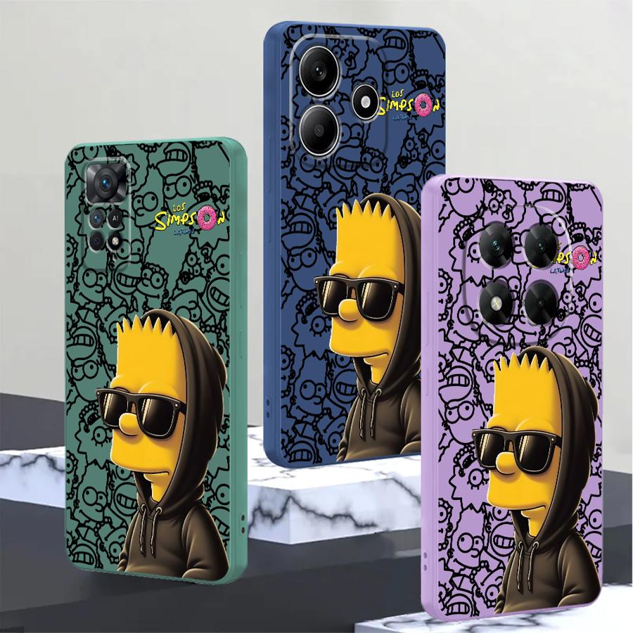 Receipt Printer Thermal - The Simpsons Cool Bart Kılıfı Xiaomi