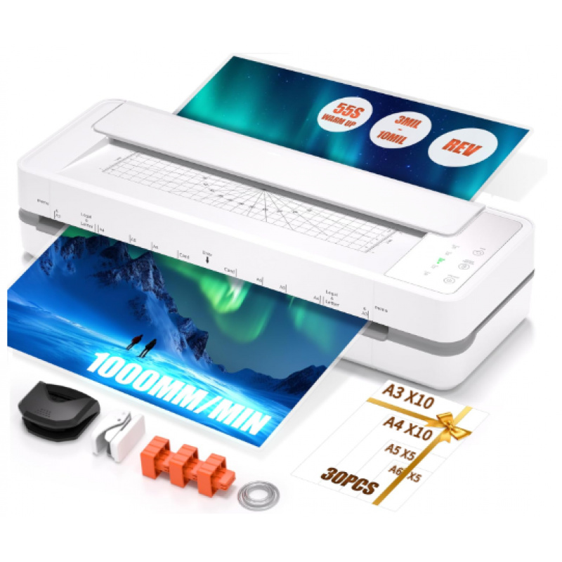 Laminator A3 Hot - sl6316Tam Otomatik a3Çok Fonksiyonlu Üst Düzey
