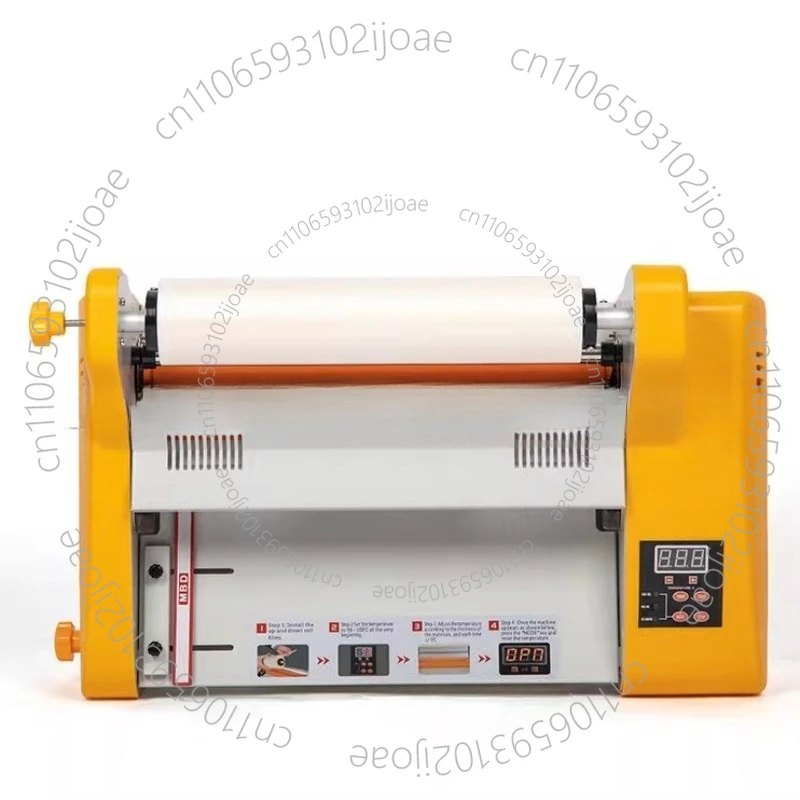 Laminator A3 Hot - FM3520 Sıcak ve Soğuk Laminasyon Makinesi