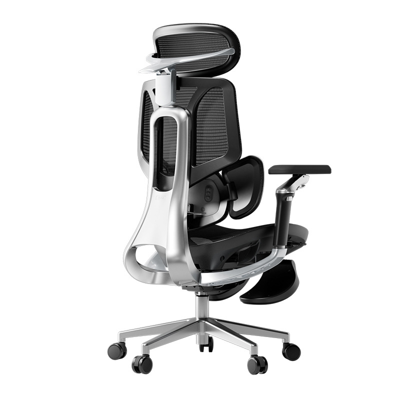 Office Tech Chair - Ayarlanabilir Sırtlıklı Lüks Yüksek Teknoloji Ergonomik
