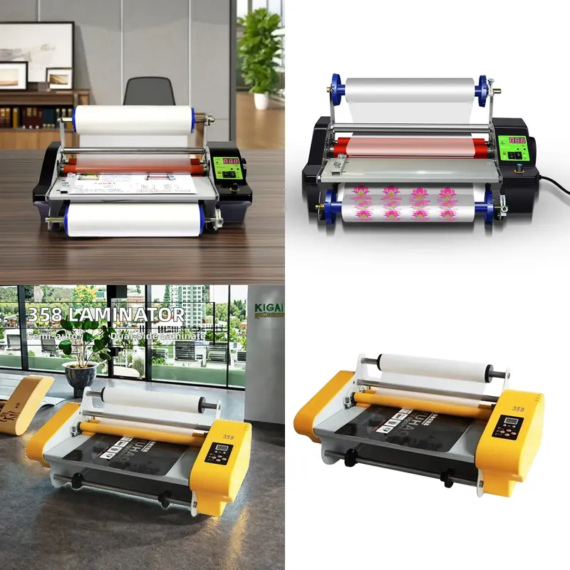 Laminator A3 Hot - CE Sertifikalı Çok Satan Çift Taraflı