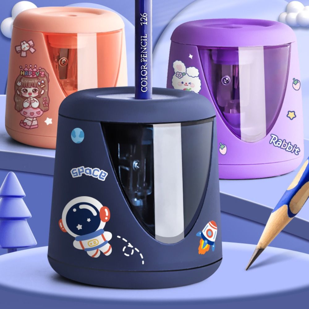 Tech For Office - Etiket Karikatür Ofis Okul Malzemeleri Yaratıcı