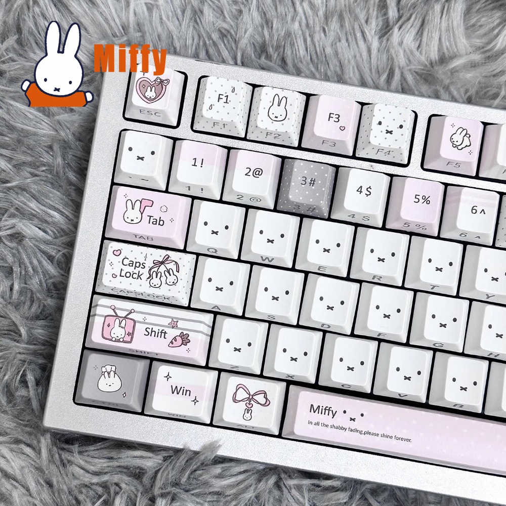 Kawaii Miffy Mekanik Klavye Tu - Tech For Office incelemesi ve fiyatı