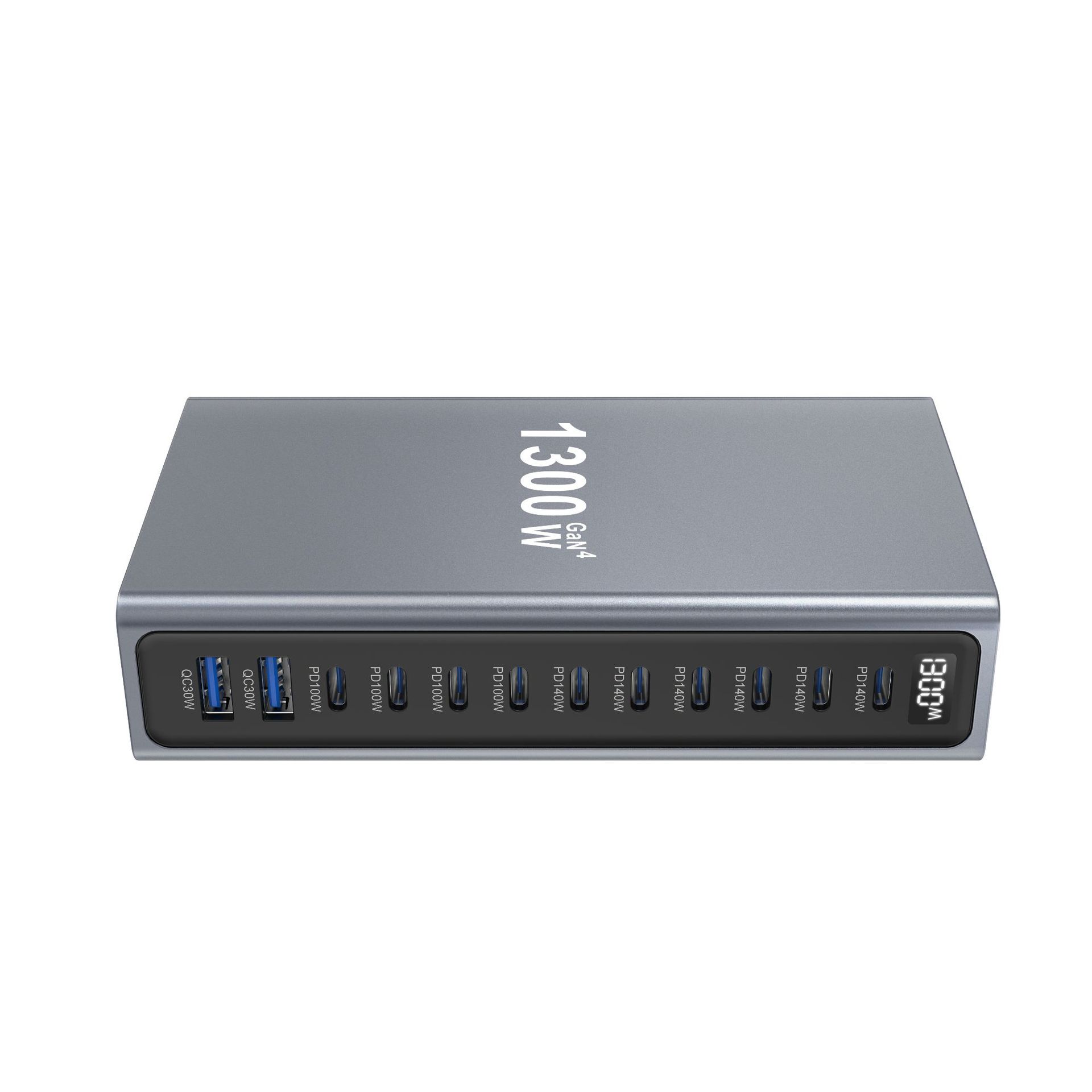 1200W GaN 12 Portlu Masaüstü H - Multi Port Usb Hub incelemesi ve fiyatı
