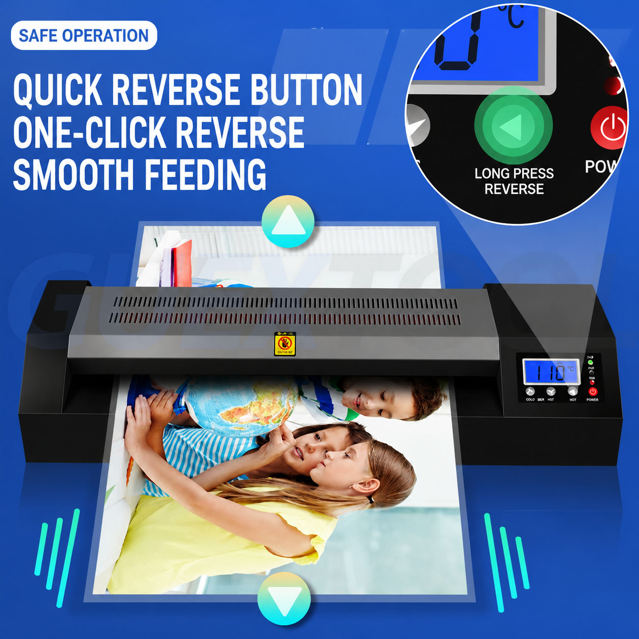 A3 Otomatik Laminasyon Makines - Laminator A3 Hot incelemesi ve fiyatı