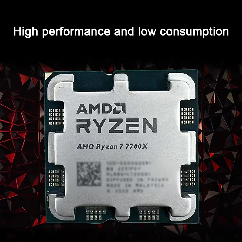 AMD Ryzen 7 7700 R7 7700 CPU 8 - Amd Cpu Ryzen 7 incelemesi ve fiyatı
