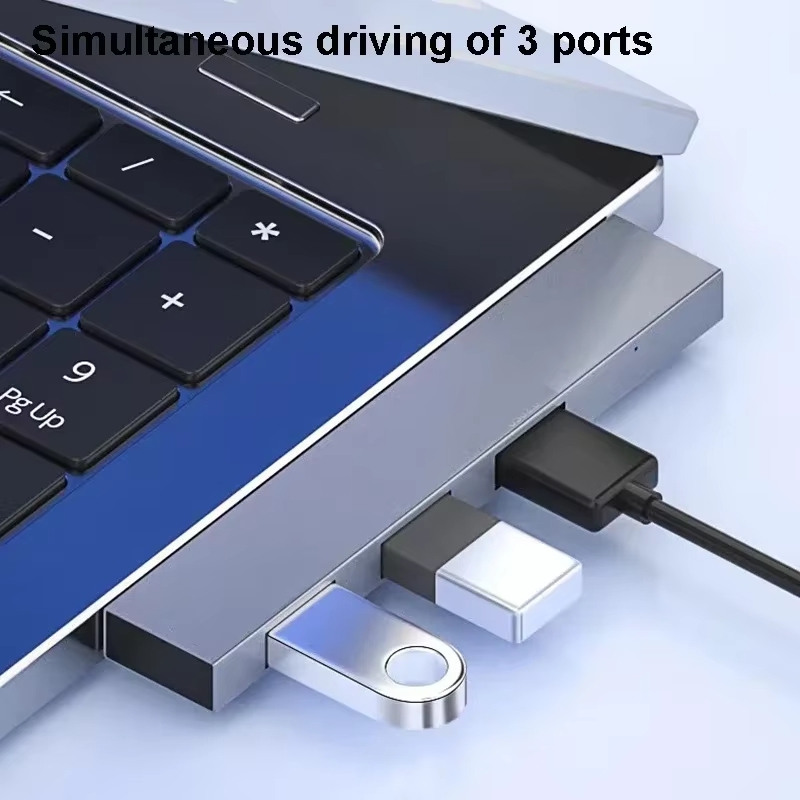 4 Port USB 3.0 Hub Çoklu Bağla - Multi Port Usb Hub incelemesi ve fiyatı
