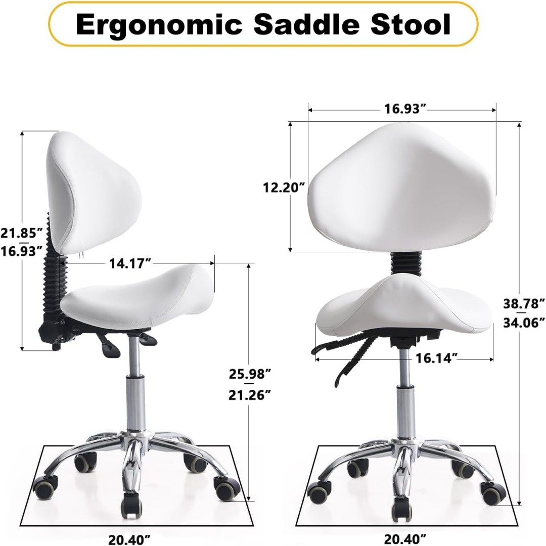 Sırtlı Döner Tabure, Güzellik  - Office Tech Chair incelemesi ve fiyatı