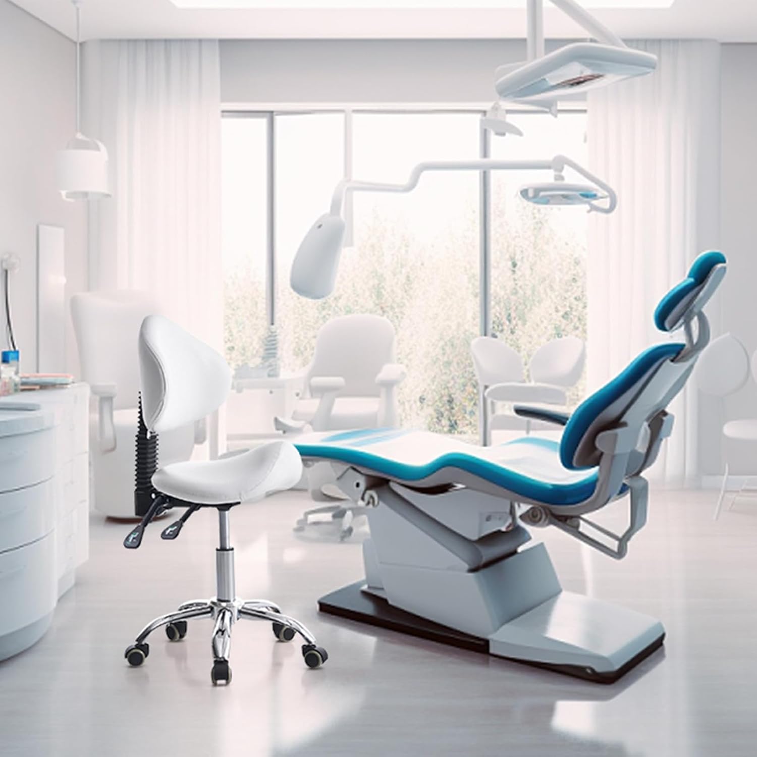 Sırtlı Döner Tabure, Güzellik  - Office Tech Chair incelemesi ve fiyatı