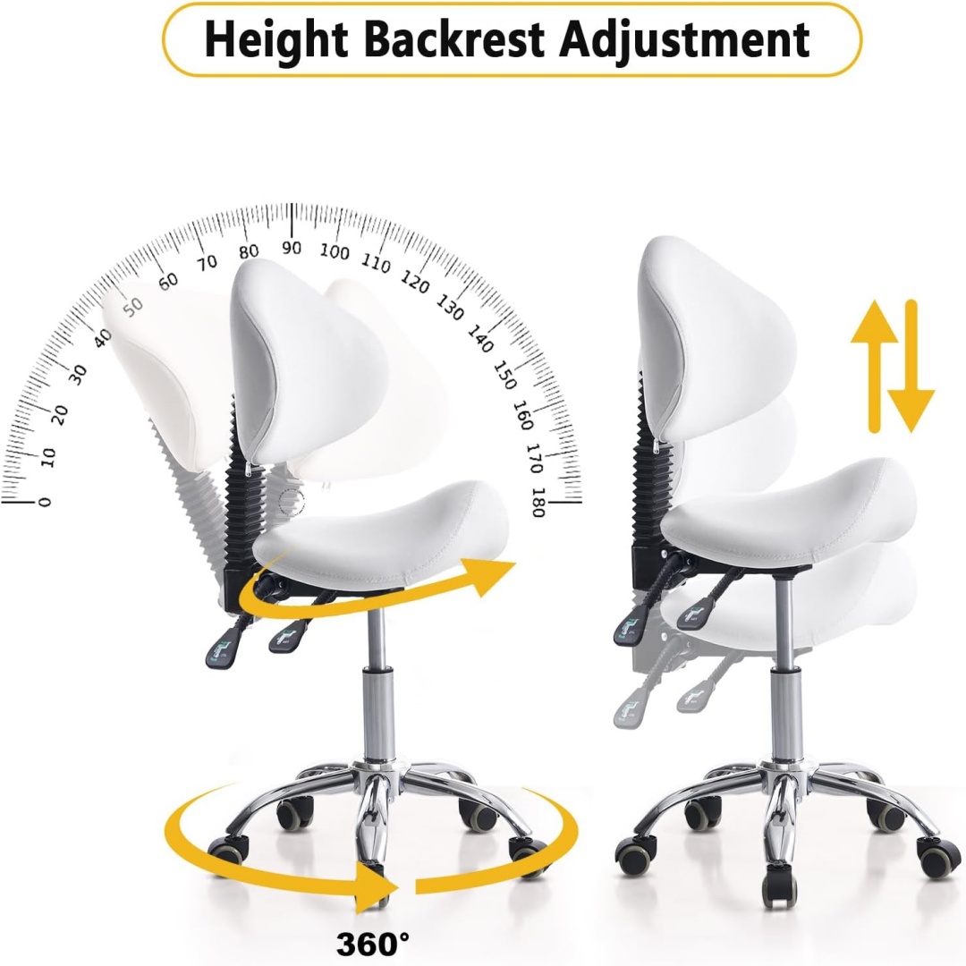 Sırtlı Döner Tabure, Güzellik  - Office Tech Chair incelemesi ve fiyatı