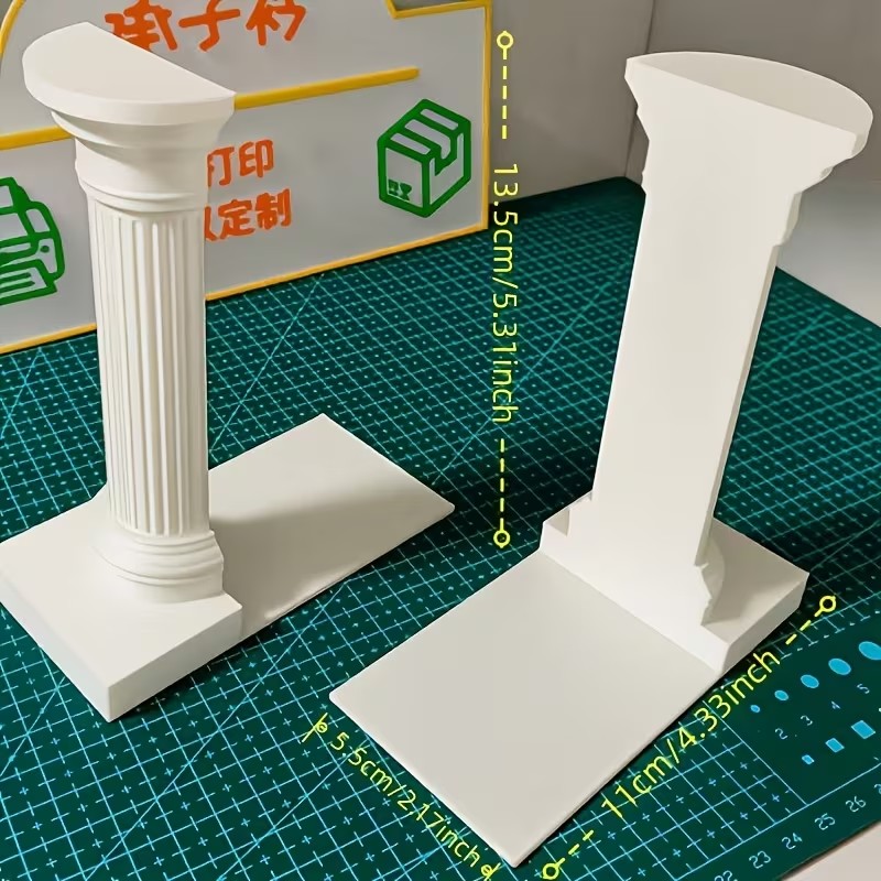 1 adet 3D Baskılı Sütunlu Kita - Office High Tech incelemesi ve fiyatı