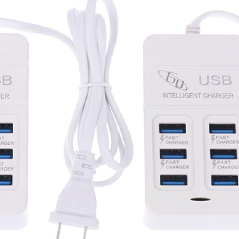 1 Adet ABD Fişi 6 Portlu Çoklu - Multi Port Usb Hub incelemesi ve fiyatı