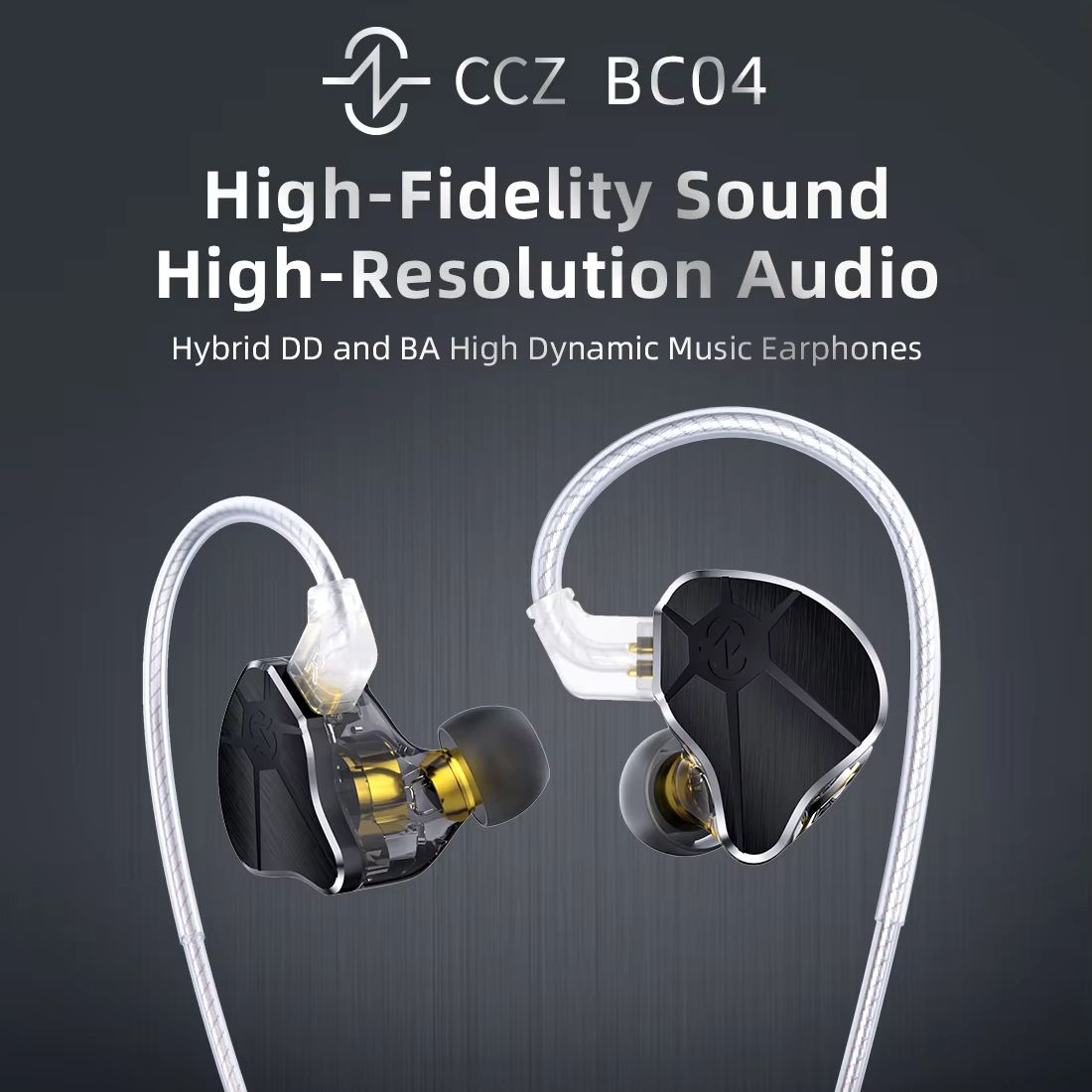 CCZ BC04 1DD+1BA Hibrit IEM Ku - Office Work Tech incelemesi ve fiyatı