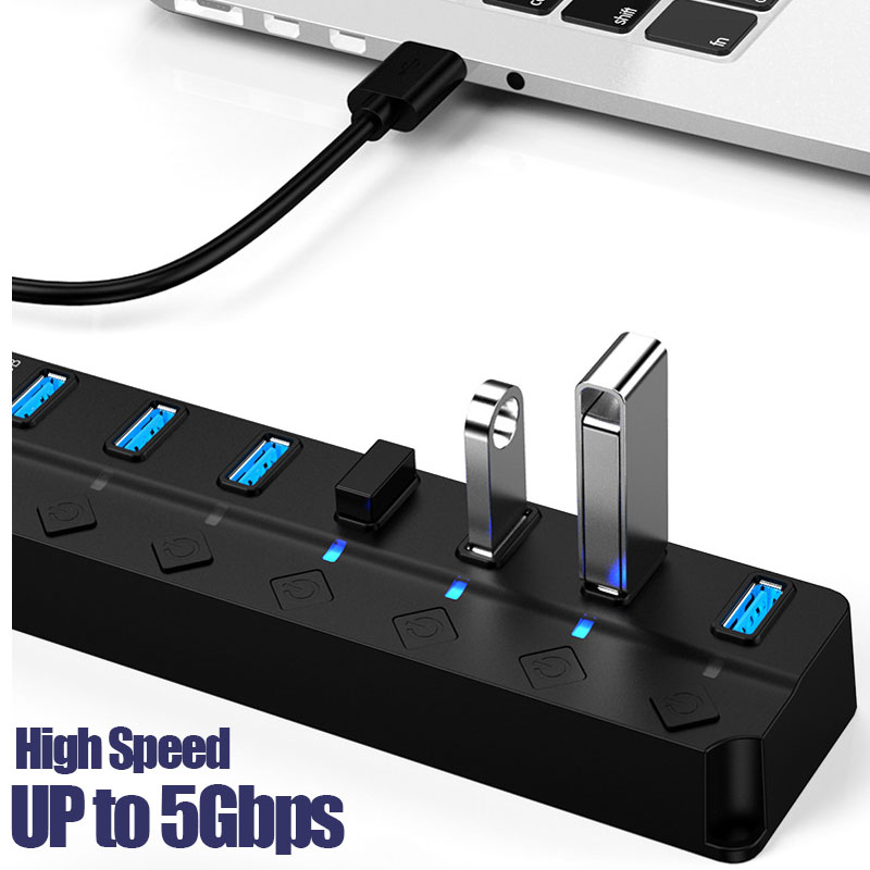 7'si 1 Arada USB 3.0 Hub Çoklu - Multi Port Usb Hub incelemesi ve fiyatı