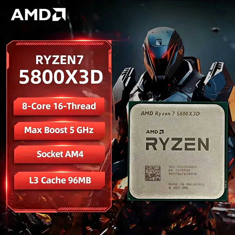 AMD Ryzen 7 5800X3D 8 Çekirdek - Amd Cpu Ryzen 7 incelemesi ve fiyatı
