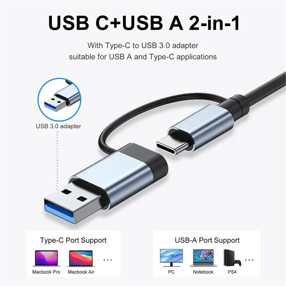 Tip C Hub USB Çoklayıcı 8'i 1  - Multi Port Usb Hub incelemesi ve fiyatı