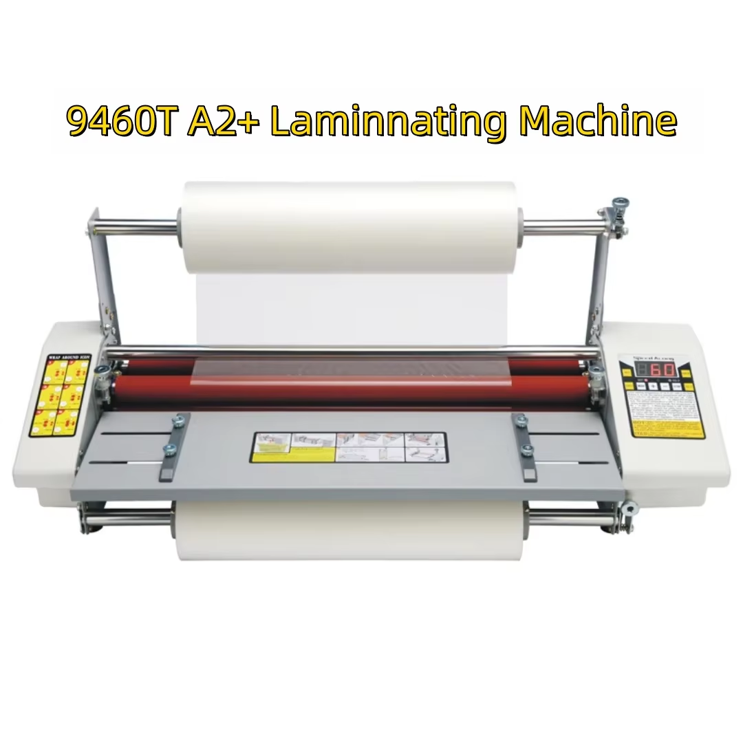 9460T laminasyon makinesi büyü - Laminator A3 Hot incelemesi ve fiyatı