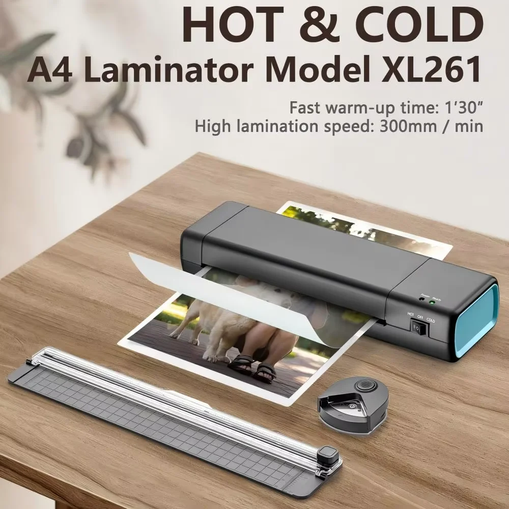 Laminasyon makinesi 9 inç lami - Laminator A3 Hot incelemesi ve fiyatı