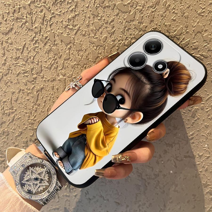 Karikatür Kız Desenli Telefon  - Receipt Printer Thermal incelemesi ve fiyatı