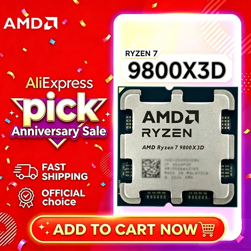 AMD Ryzen 7 9800X3D R7 9800X3D - Amd Cpu Ryzen 7 incelemesi ve fiyatı
