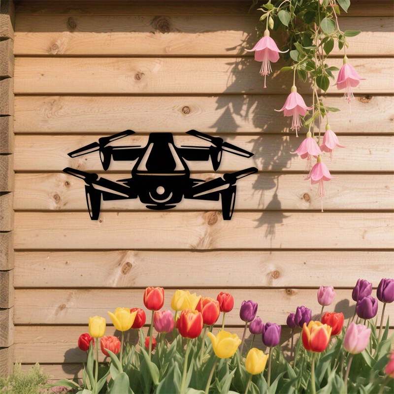 Modern Drone Silüeti Alüminyum - Tech For Office incelemesi ve fiyatı