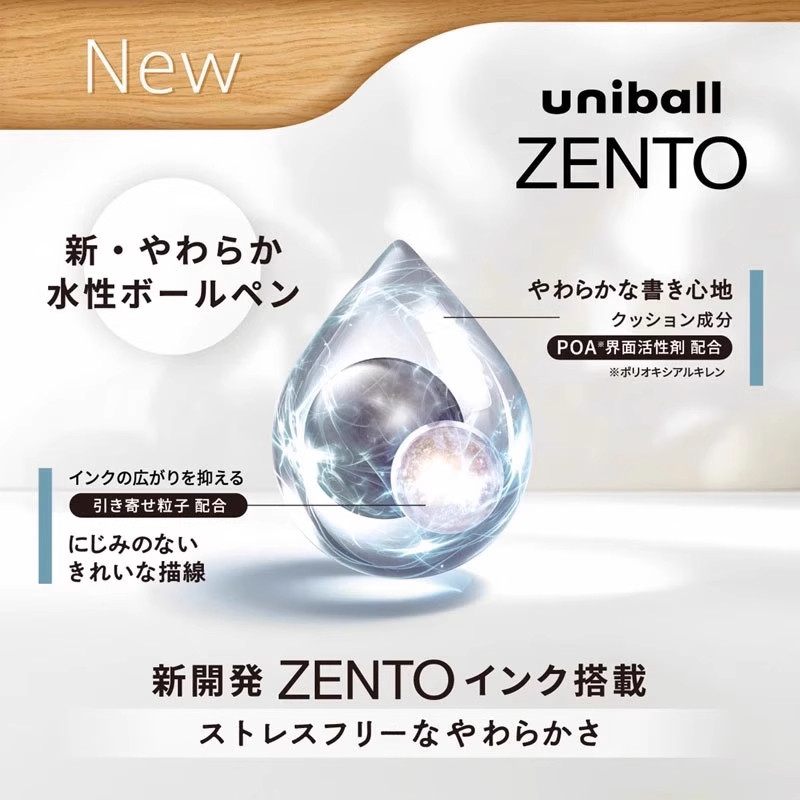 Uni-ball ZENTO Jel Kalem 0.38m - Office Work Tech incelemesi ve fiyatı