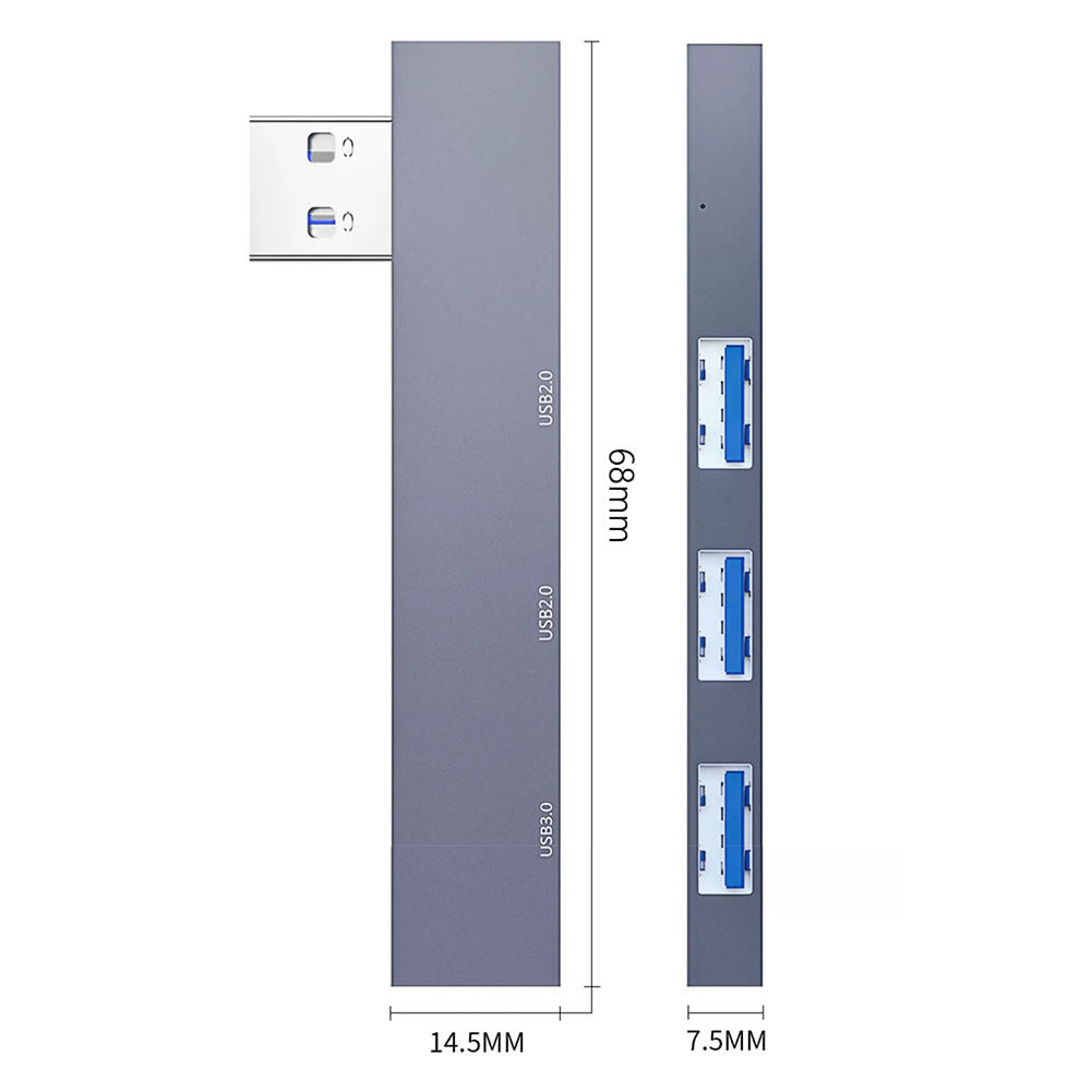 3'ü 1 Arada USB Bağlantı İstas - Multi Port Usb Hub incelemesi ve fiyatı