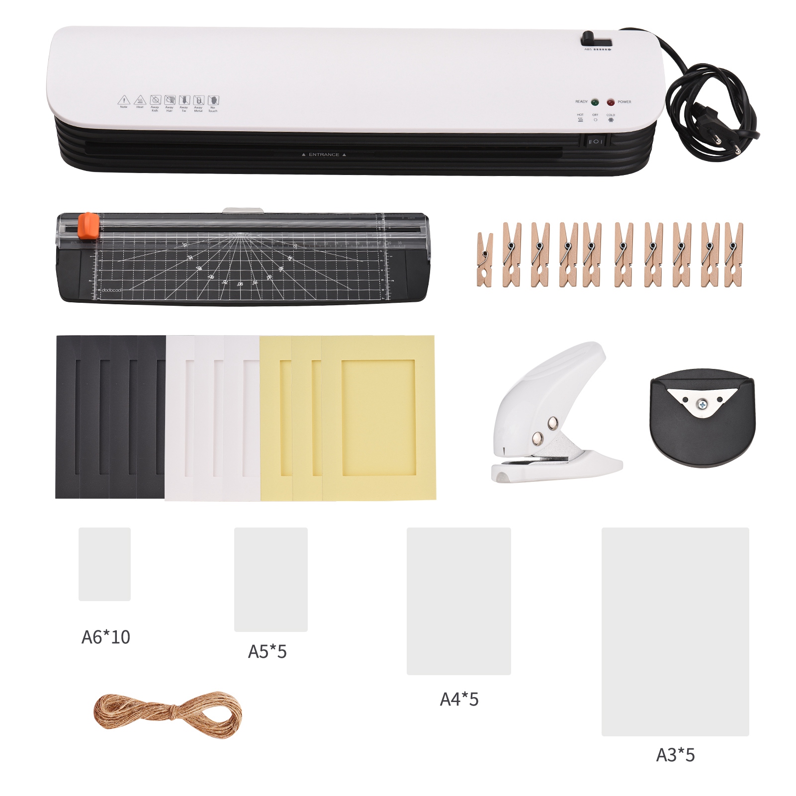 SL399 Laminasyon Makinesi Seti - Laminator A3 Hot incelemesi ve fiyatı