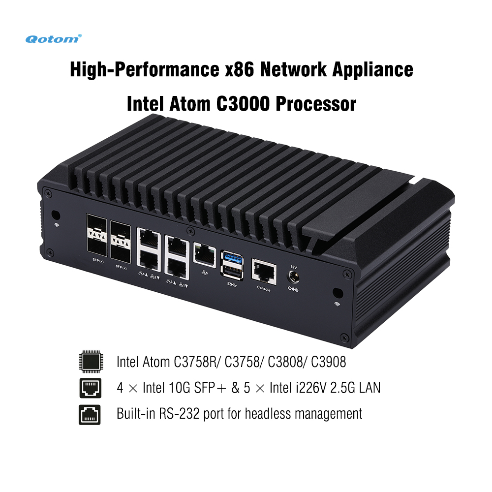 Mini PC Q20300G9 Atom C3000 İş - Thin Client Mini Pc incelemesi ve fiyatı