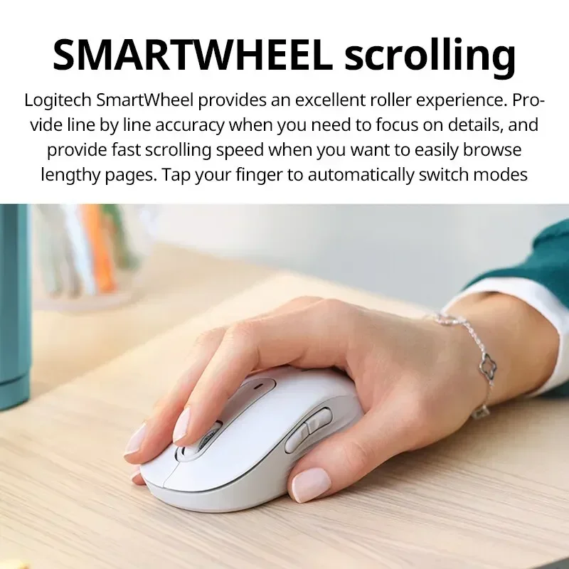 Logitech M650 M650L Kablosuz B - Office Work Tech incelemesi ve fiyatı