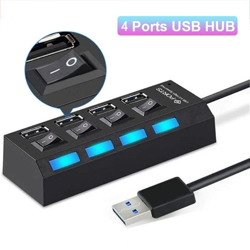 4'ü 1 Arada USB HUB USB Anahta - Multi Port Usb Hub incelemesi ve fiyatı