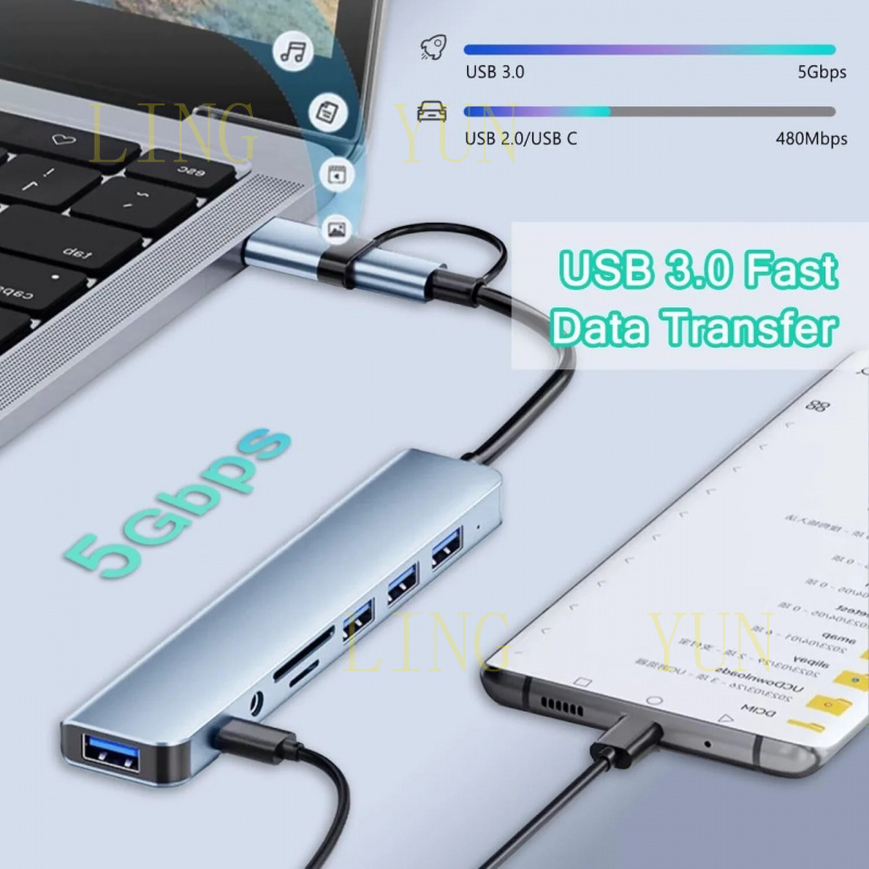 Z Tipi C HUB USB HUB USB 3.0 U - Multi Port Usb Hub incelemesi ve fiyatı