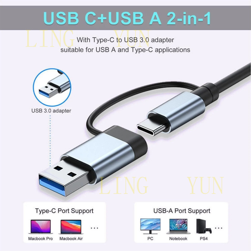 Z Tipi C HUB USB HUB USB 3.0 U - Multi Port Usb Hub incelemesi ve fiyatı