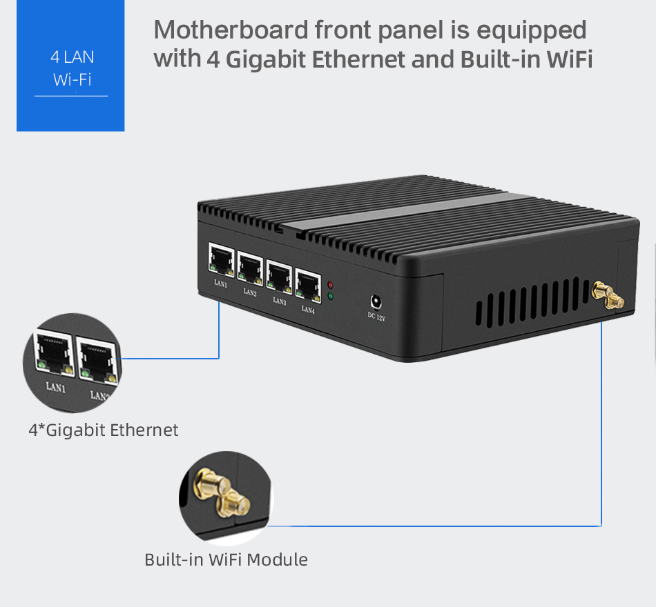 Güvenlik Duvarı Yönlendiricisi - Thin Client Mini Pc incelemesi ve fiyatı