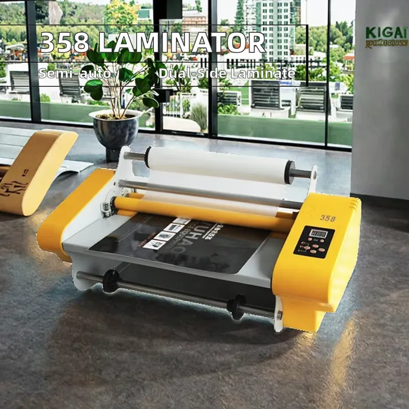 CE Sertifikalı Çok Satan Çift  - Laminator A3 Hot incelemesi ve fiyatı